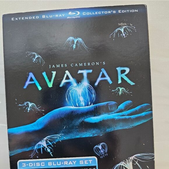 Avatar Blu-ray Collector's Edition - Black and Blue - Picture 1 of 3